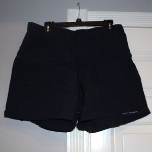 Navy Columbia shorts